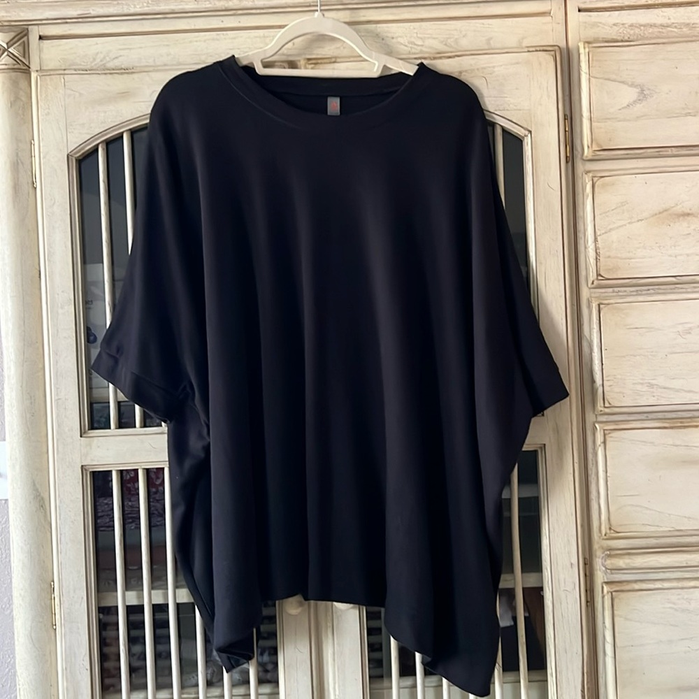 Ladies Pullover Poncho